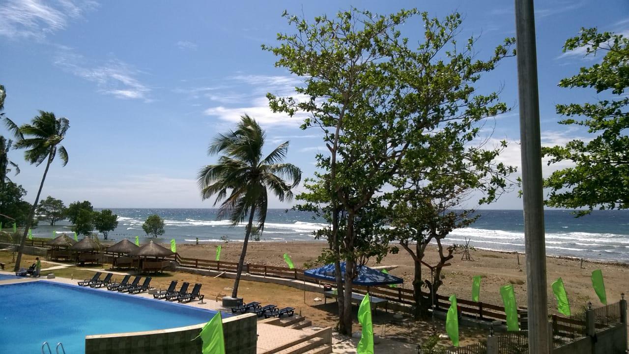 Lagoon Beach Resort Gitagun Buitenkant foto