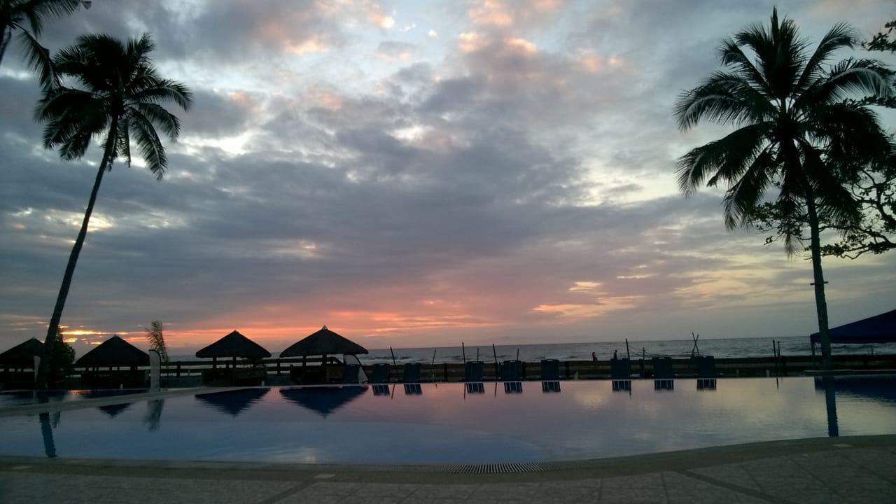 Lagoon Beach Resort Gitagun Buitenkant foto